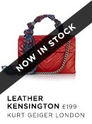 Leather Kensington - Kurt Geiger London - Available 20th Nov