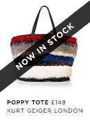 Poppy - Kurt Geiger London - Available Now